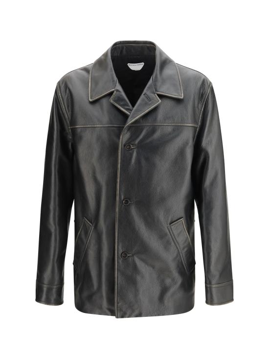 26FW 보테가베네타 자켓 A0046JV6M20 BLACK - BOTTEGA VENETA