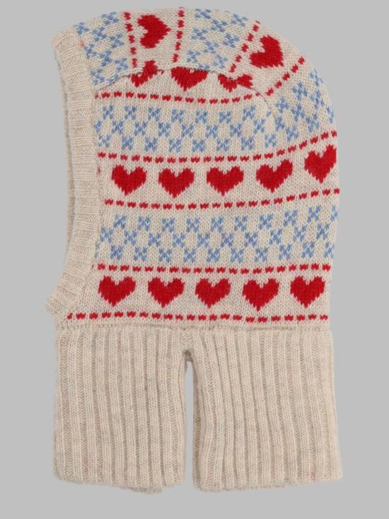 26FW 콩제 슬래드 모자 KS105904K HEART MULTICOLOR - KONGES SLOEJD