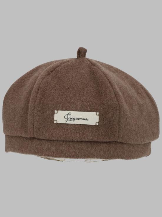 26FW 자크뮈스 베레모 ACU00856AW0 0701850 BROWN