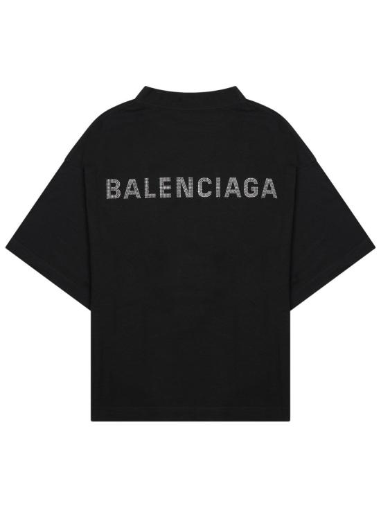  발렌시아가 탑 818431 TOVJ61000 BLACK - BALENCIAGA