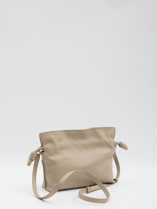 26FW 로에베 나파 카프스킨 미니 플라멘코 클러치 A411FC2XA6 BEIGE - LOEWE