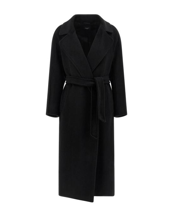 26FW 위켄드막스마라 코트 2625016072600 BLACK
