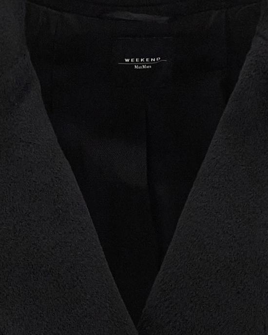 26FW 위켄드막스마라 코트 2625016072600 BLACK - WEEKEND MAX MARA