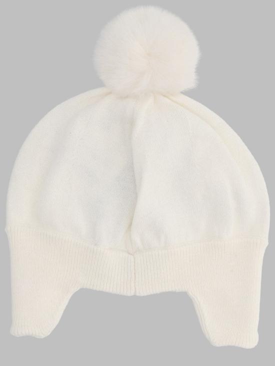 26FW 모스키노 모자 MUX064B LHE6610063 WHITE - MOSCHINO