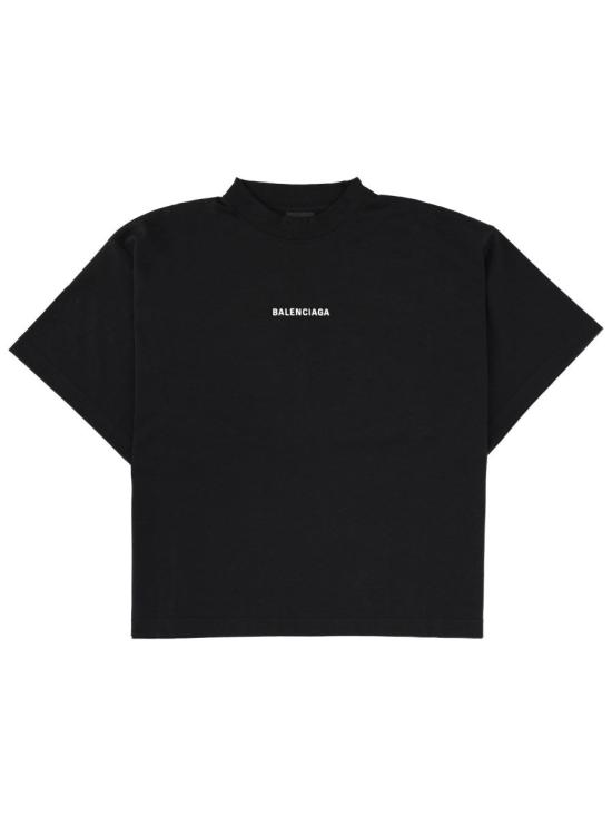  발렌시아가 탑 818431 TPVK11070 BLACK - BALENCIAGA
