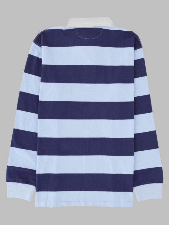 26FW 폴로 랄프로렌 아이코닉 럭비 셔츠 710717116 508CHMRYBLU BTHUSNVY MULTICOLOUR - POLO RALPH LAUREN
