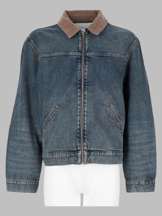26FW 프레임 자켓 M014DJA813 BKPT BLUE
