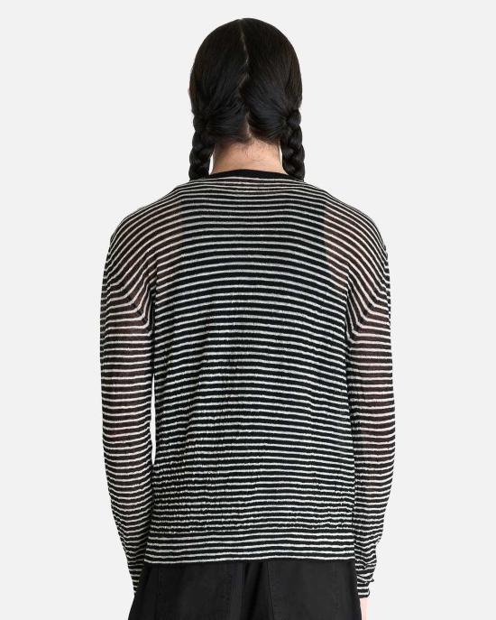  앤 드뮐미스터 스웨터 Ann Demeulemeester Racin 크루넥 - ANN DEMEULEMEESTER