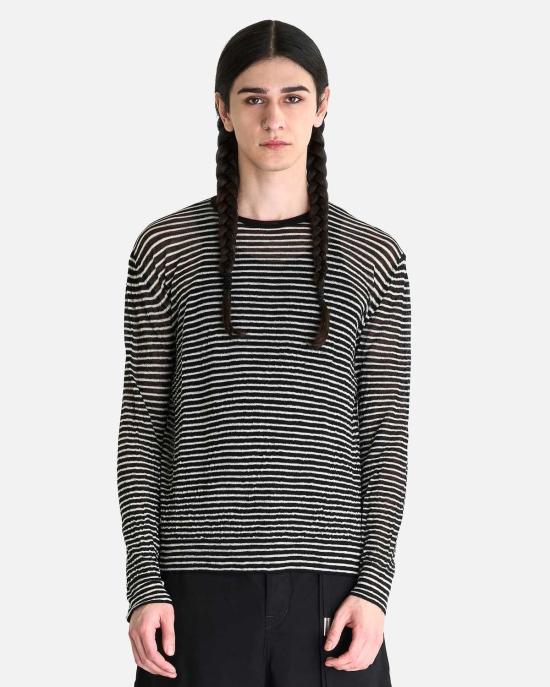  앤 드뮐미스터 스웨터 Ann Demeulemeester Racin 크루넥