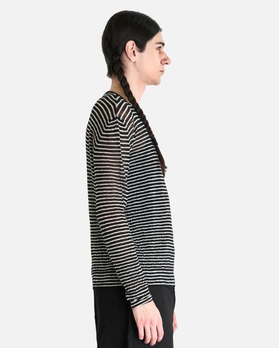  앤 드뮐미스터 스웨터 Ann Demeulemeester Racin 크루넥 - ANN DEMEULEMEESTER