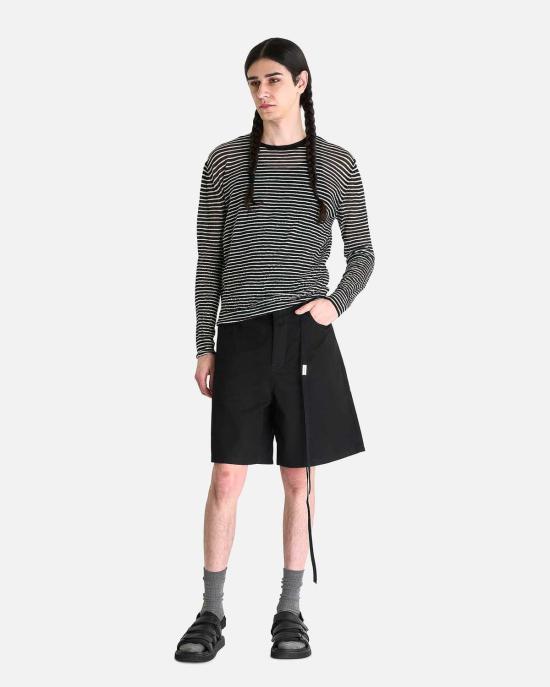  앤 드뮐미스터 스웨터 Ann Demeulemeester Racin 크루넥 - ANN DEMEULEMEESTER