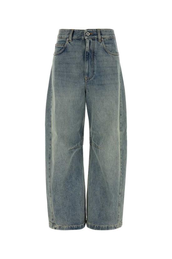 26FW 로에베 데님 팬츠 S359Y11XEI WASHEDDENIM BLUE