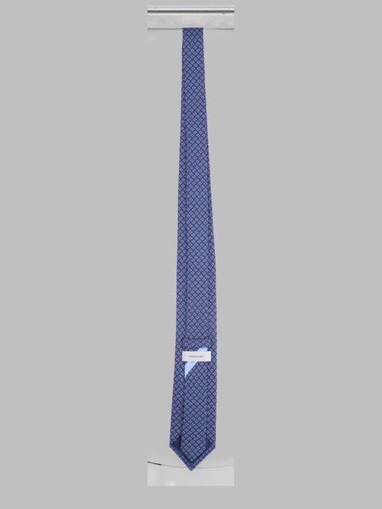 26FW 살바토레 페라가모 넥타이 768562 350950001 BLUE - SALVATORE FERRAGAMO