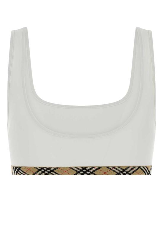 26SS 버버리 비치웨어 8122495 B7078 WHITE - BURBERRY