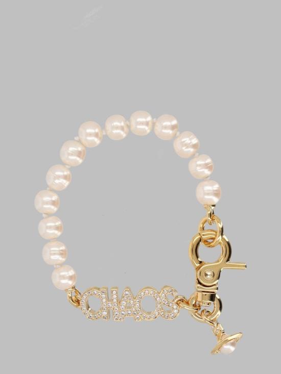 26FW 비비안웨스트우드 팔찌 6103009F 02R657R657 GOLD