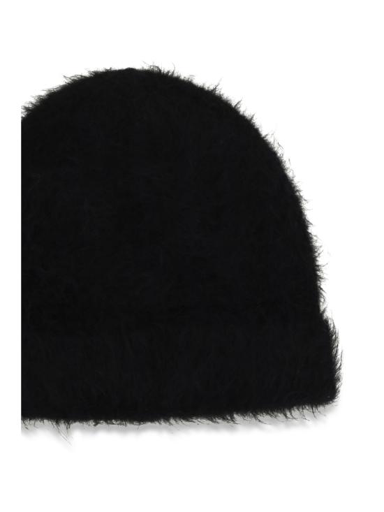 26FW 세퍼 퍼지 비니 FW23FUZZYBEANIE BLACK