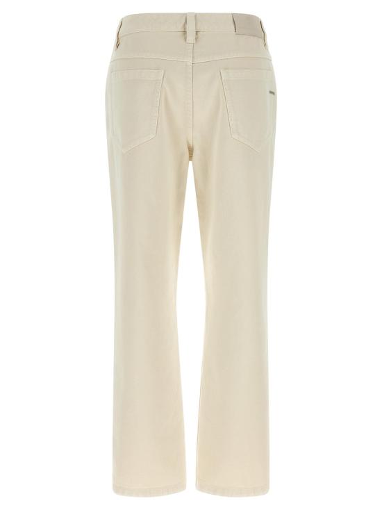 26FW 브루넬로 쿠치넬리 데님 팬츠 BR346133BM BEIGE - BRUNELLO CUCINELLI