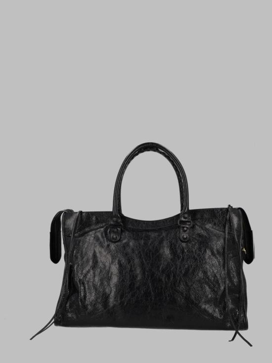 26FW 발렌시아가 르 시티 백 라지 865765 2ACFH1000 BLACK - BALENCIAGA