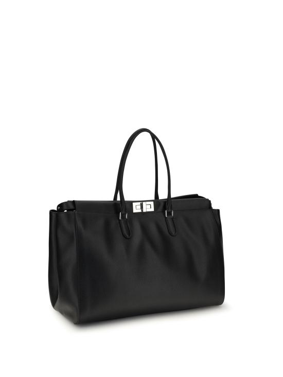 26FW 펜디 토트백 7VA701B1E3 BLACK - FENDI