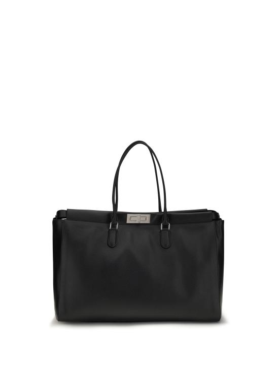 26FW 펜디 토트백 7VA701B1E3 BLACK