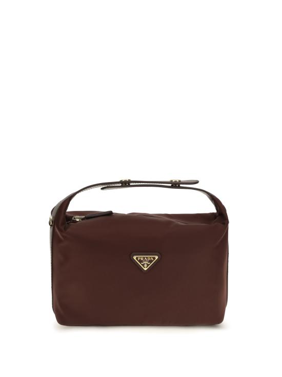 26FW 프라다 셰리 리나일론 미니백 1BC302VOOORDLN BURGUNDY - PRADA