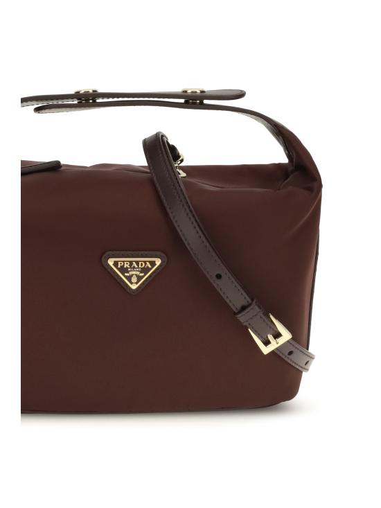 26FW 프라다 셰리 리나일론 미니백 1BC302VOOORDLN BURGUNDY - PRADA