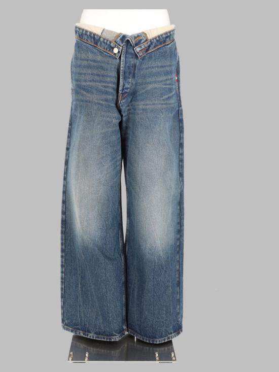 26FW 아미시 데님 팬츠 AMD113CT52 3298C0999 BLUE