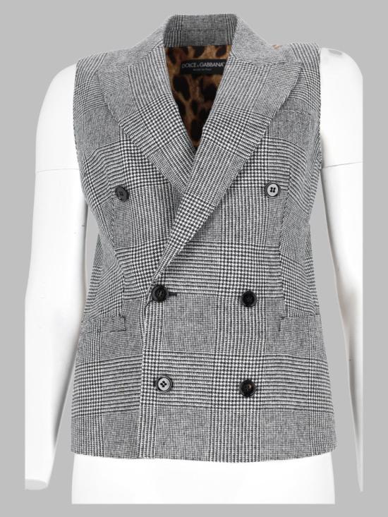 26FW 돌체앤가바나 베스트 F794AT FQ2O5S8100 GRAY
