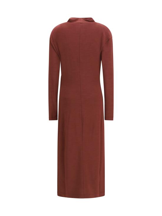 26FW 브루넬로 쿠치넬리 원피스 MG929AB1Z1 RED - BRUNELLO CUCINELLI