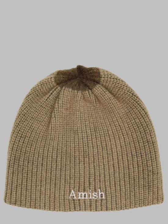 26FW 아미시 비니 AMX219CT84 XXXXC0761 BROWN