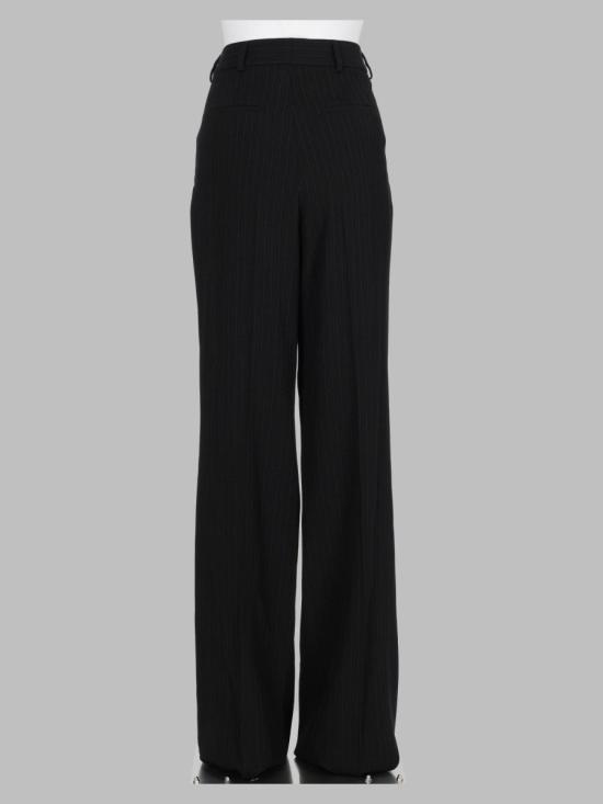 26FW 생로랑 팬츠 A007RM Y4L311003 BLACK - SAINT LAURENT