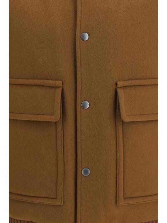 26FW 울리치 자켓 CFWOOU2023MBUT5041 BROWN - WOOLRICH