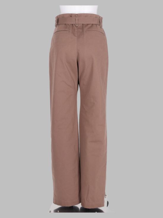 26FW 르메르 폴리코튼 트윌 라운디드 팬츠 PA1317 LF1620BR473 BEIGE - LEMAIRE