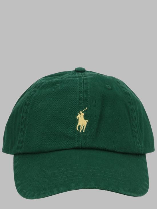 26FW 폴로 랄프로렌 클래식 로고 자수 스포츠 볼캡 710667709 166NEWFOREST C1367 GREEN