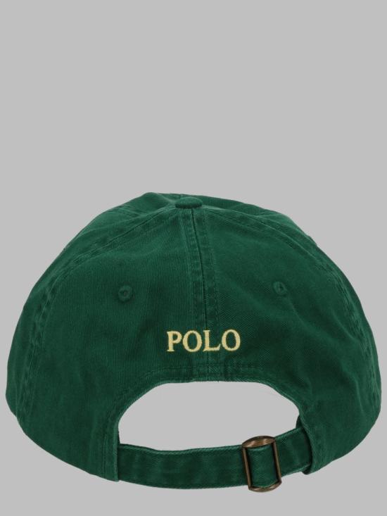 26FW 폴로 랄프로렌 클래식 로고 자수 스포츠 볼캡 710667709 166NEWFOREST C1367 GREEN - POLO RALPH LAUREN