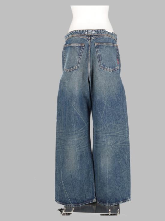 26FW 아미시 데님 팬츠 AMD113CT52 3298C0999 BLUE - AMISH