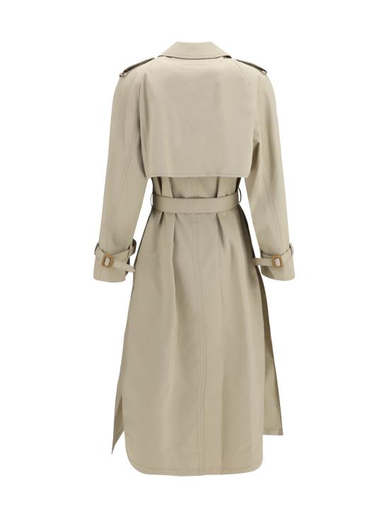 26FW 아크네 스튜디오 트렌치 코트 A90733 BEIGE - ACNE STUDIOS