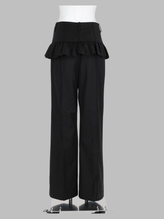26FW 가니 팬츠 A1080199 099099 BLACK - GANNI