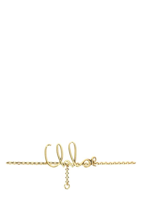 26FW 끌로에 벨트 CHC24AC068CB7 9DC Gold