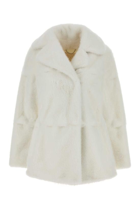 26FW 에르마노 설비노 코트 D490D732GOH 14800 White