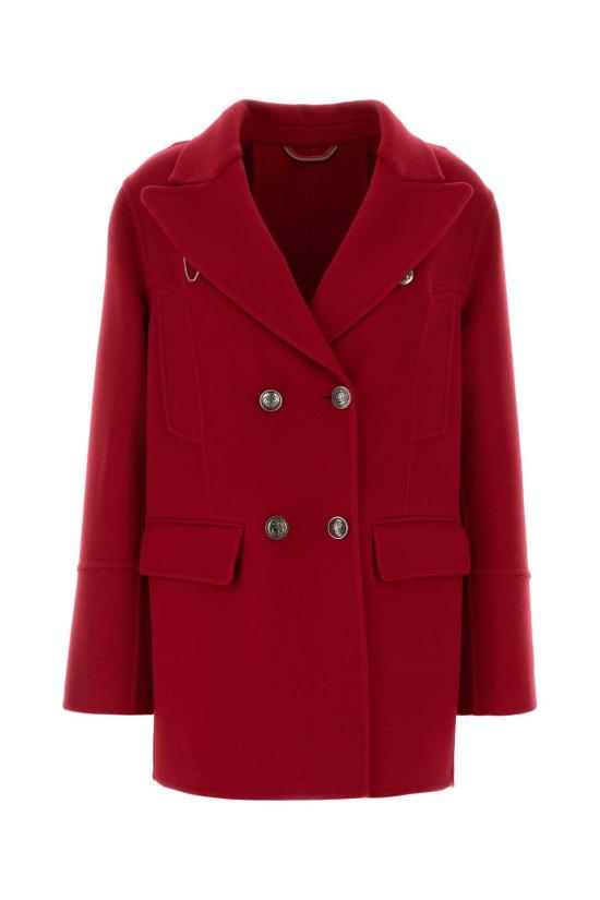 26FW 에르마노 설비노 코트 D496D725ZBG 91559 Red