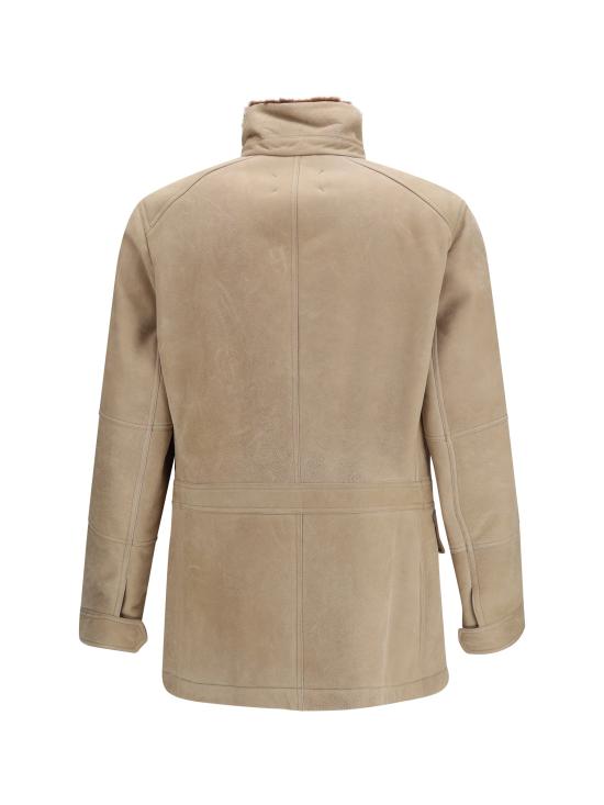26FW 브루넬로 쿠치넬리 자켓 MPMWT2090 BEIGE - BRUNELLO CUCINELLI