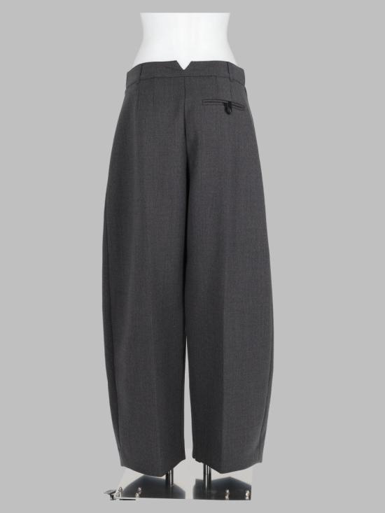 26FW 자크뮈스 팬츠 PAW00079AW0 0695970 CHARCOAL - JACQUEMUS