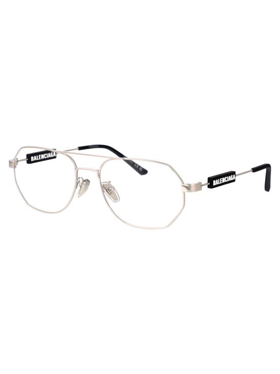  발렌시아가 안경 BB0117O SILVER - BALENCIAGA
