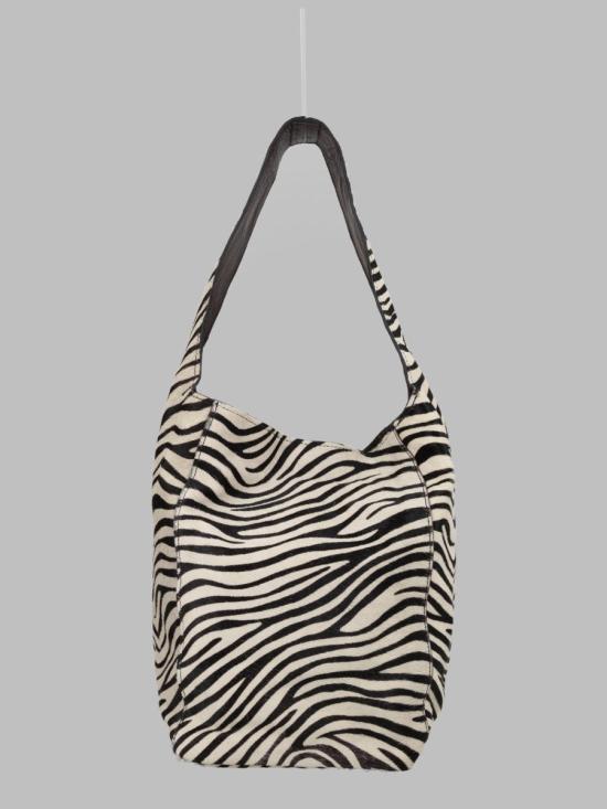 26FW 알리지 토트백 366630 A6040ZEBRA MULTICOLOR