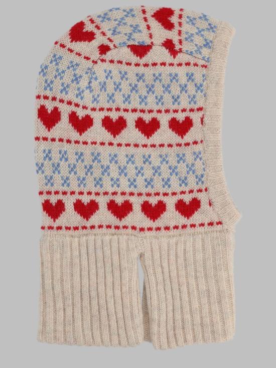 26FW 콩제 슬래드 모자 KS105904K HEART MULTICOLOR