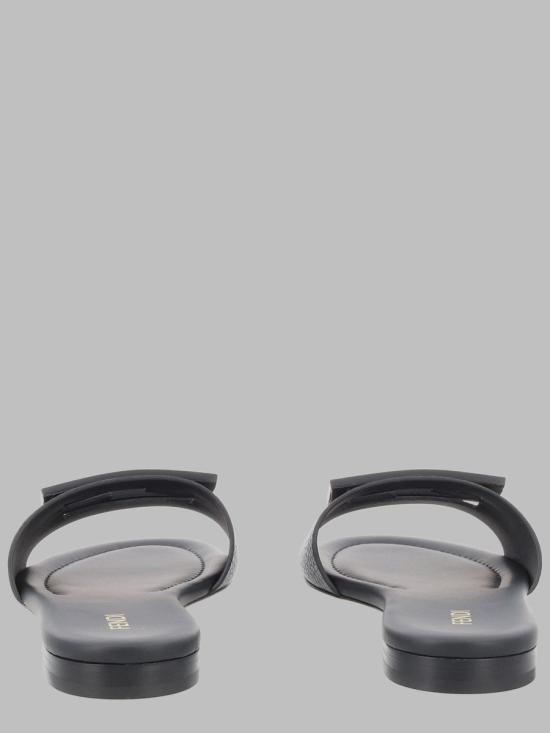 26FW 펜디 샌들 8R9264 B1RFF0QA1 BLACK - FENDI