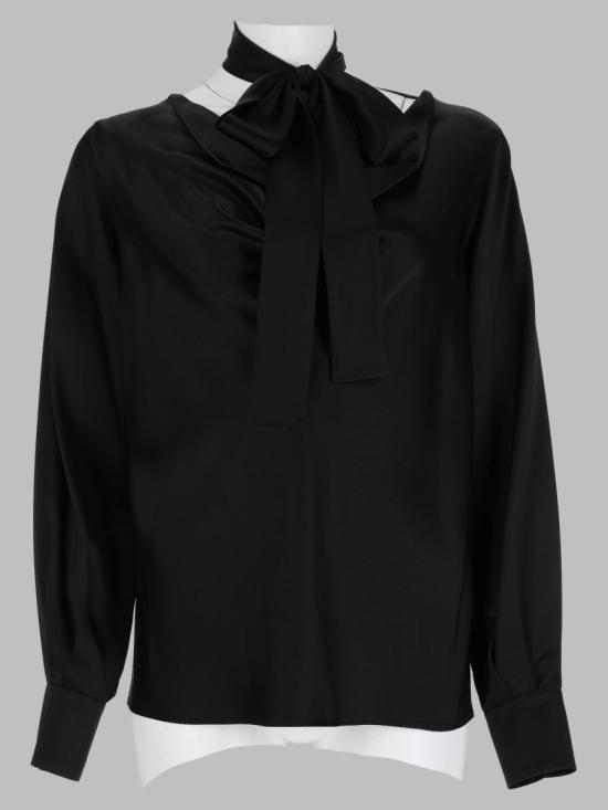 26FW 막스마라 블라우스 2621116014600 00901 BLACK