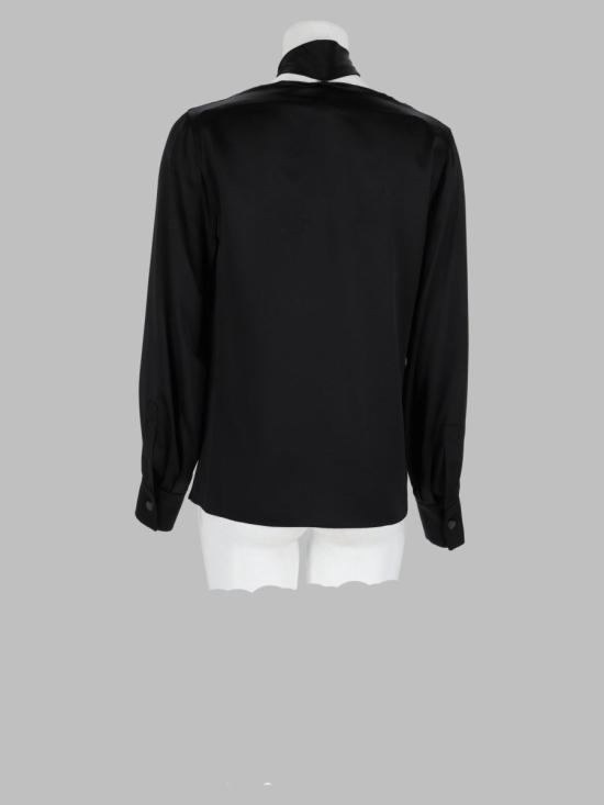 26FW 막스마라 블라우스 2621116014600 00901 BLACK - MAX MARA