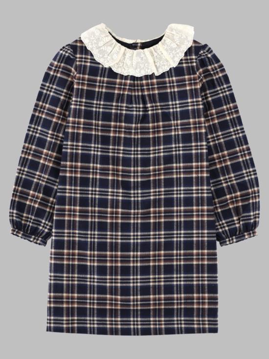 26FW 봉쁘앙 원피스 W06GDRW00009K 370 NAVY